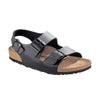 Birkenstock Milano Black Birko-Flor