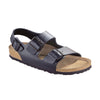 Birkenstock Milano Black Smooth Leather