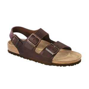 Birkenstock Milano Habana Oiled Leather