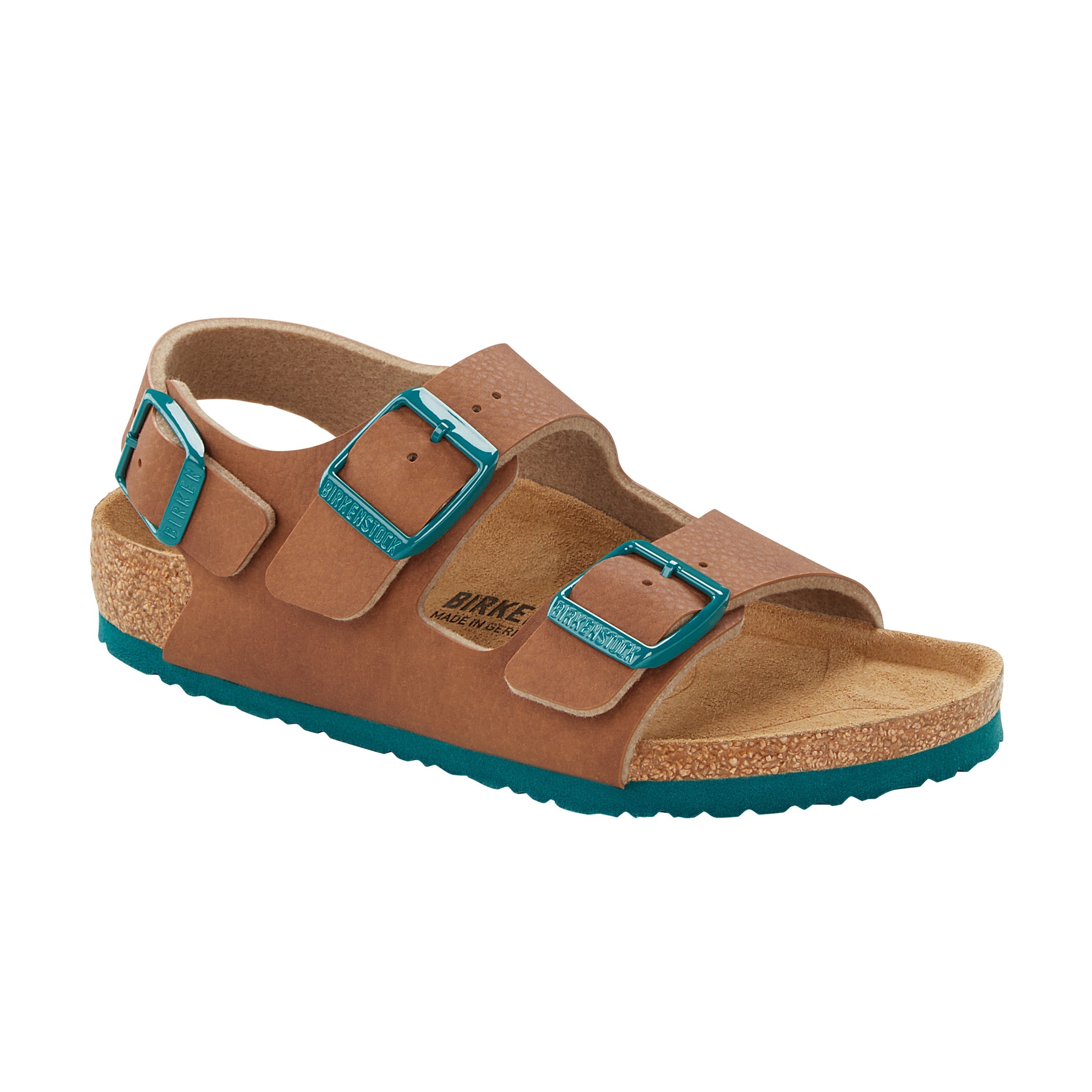 Birkenstock Milano Kids Ginger Brown Birko-Flor