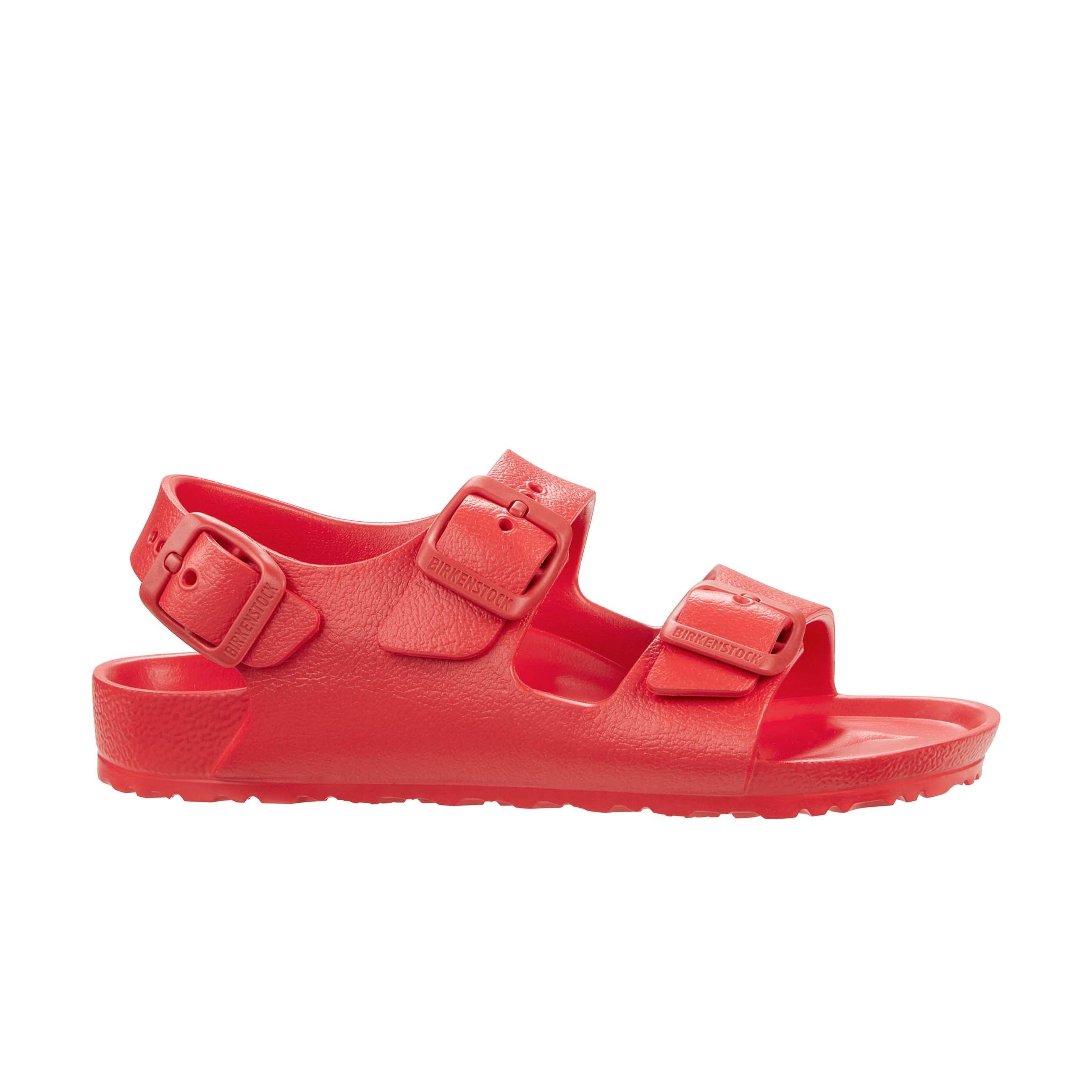 Birkenstock Milano Kids EVA Active Red side view