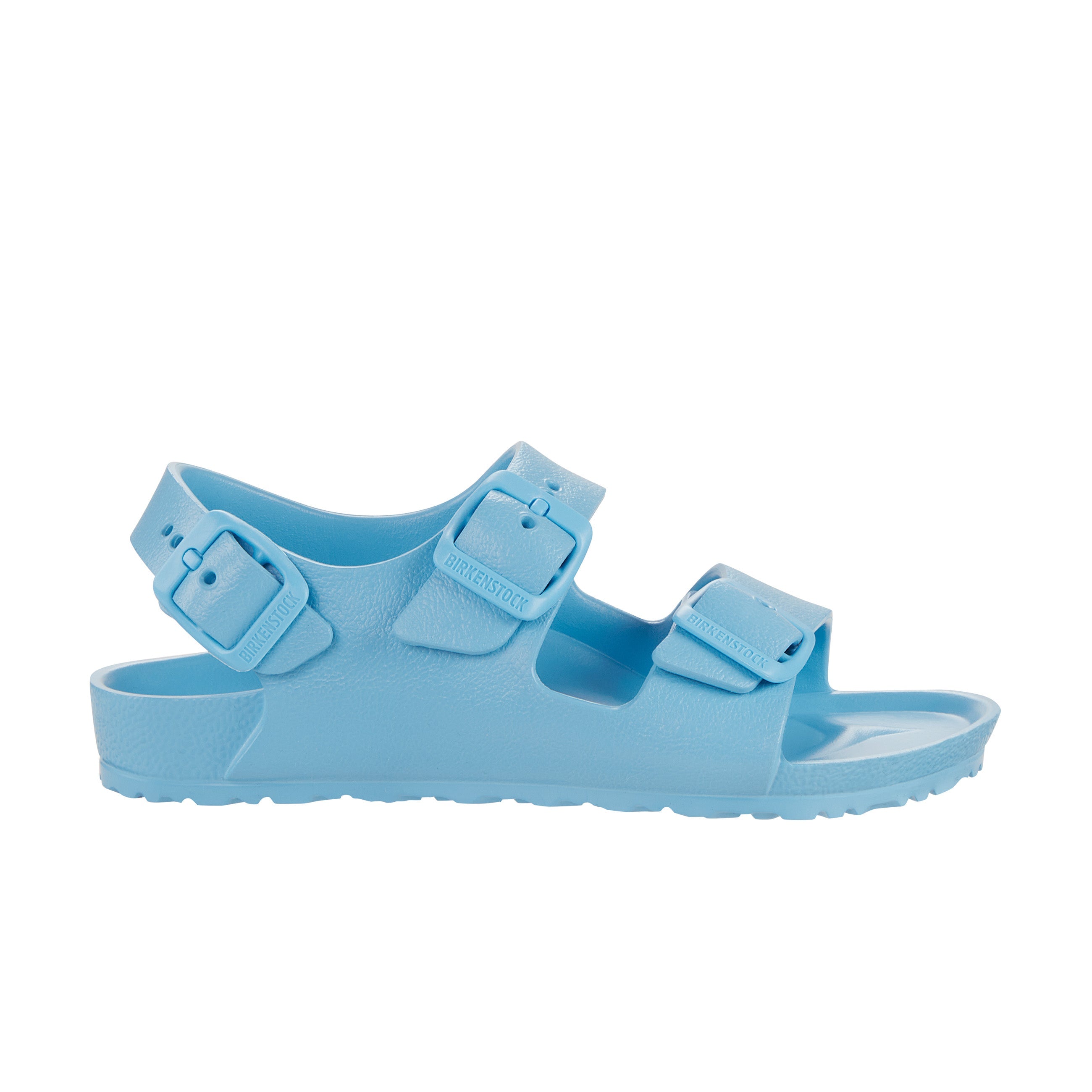 Birkenstock Milano Kids EVA Sky Blue side view