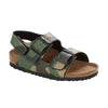 Birkenstock Milano Kids HL Desert Soil Camo Khaki Birko-Flor