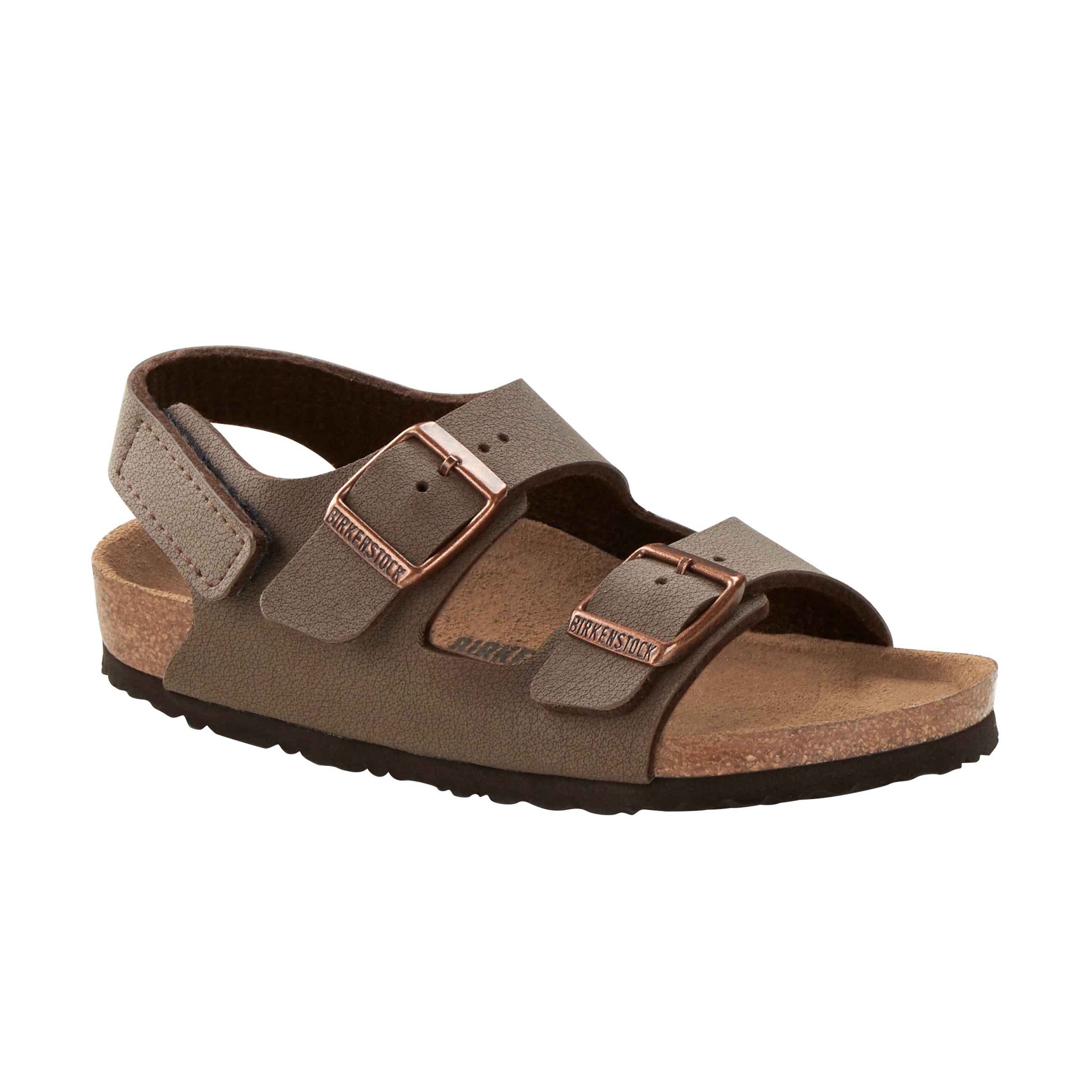 Birkenstock Milano Kids Mocca BirkiBuc