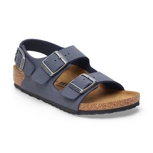 Birkenstock Milano Kids Navy BirkiBuc