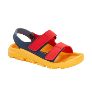 Birkenstock Mogami Kids Active Red/Midnight/Yellow Tecflor Birko-Flor/Polyurethane