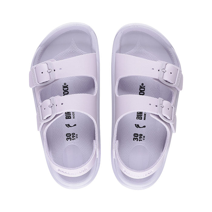 Birkenstock Mogami Kids Purple Fog Birko-Flor top view