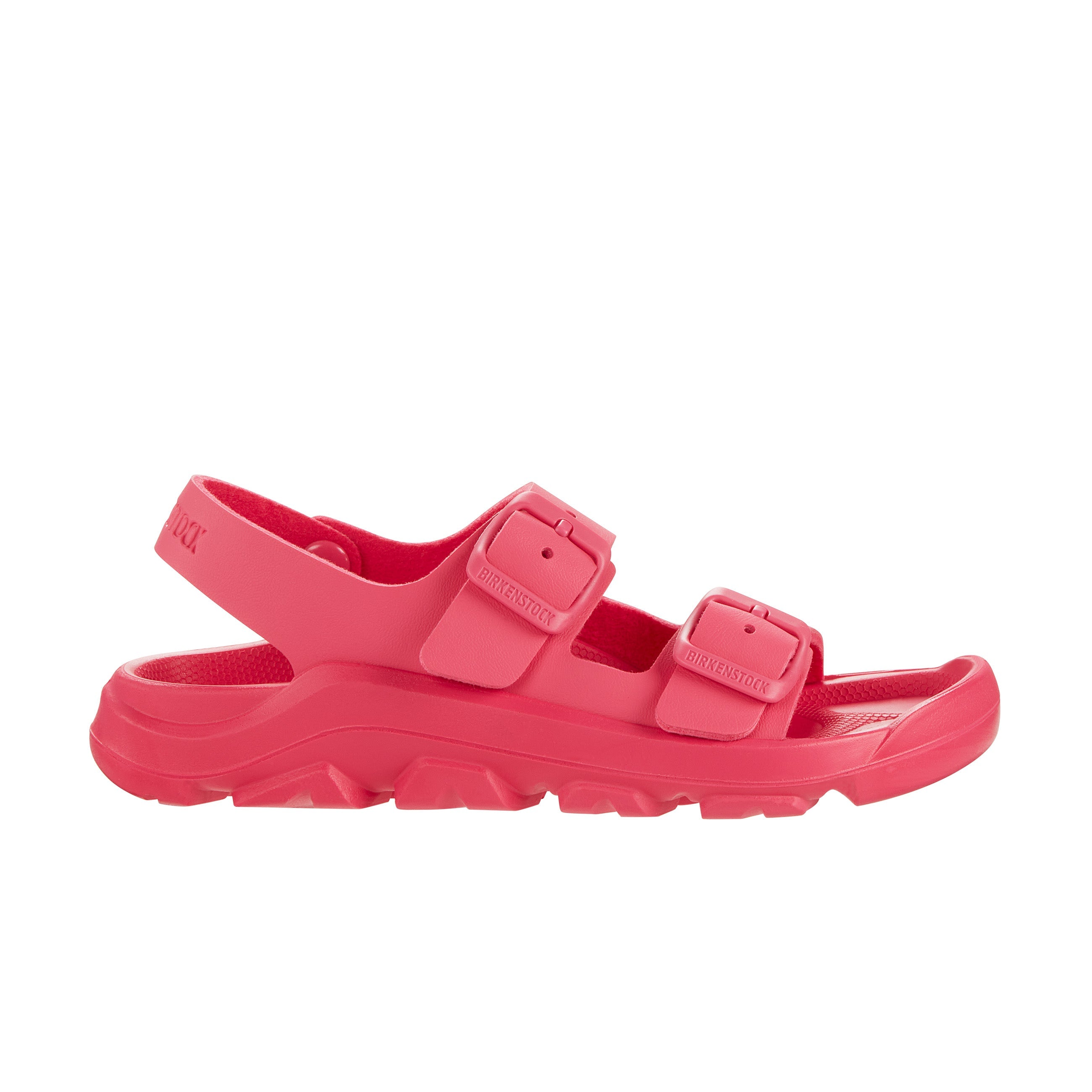 Birkenstock Mogami Kids Fuchsia Tulip Birko-Flor side view