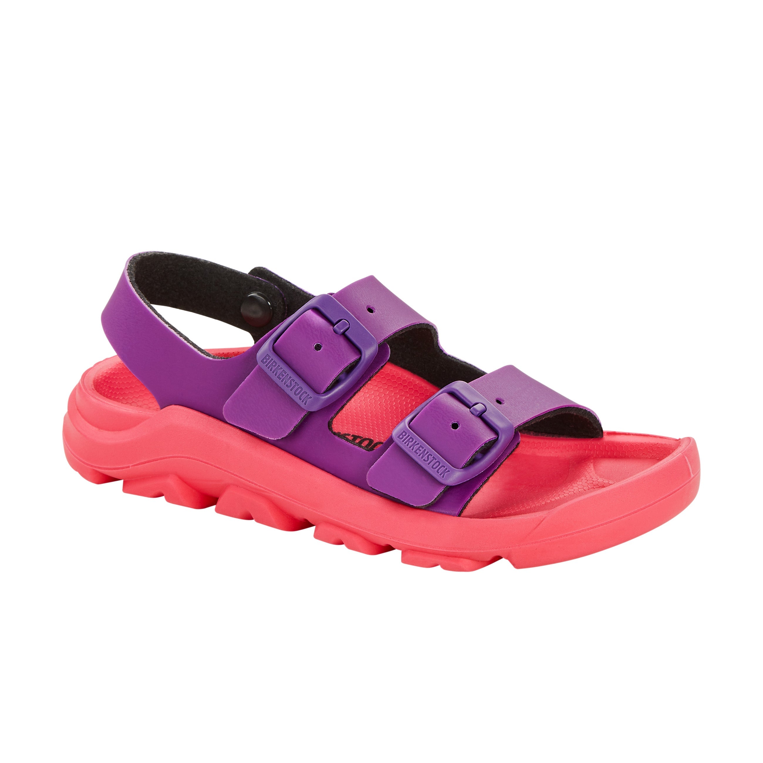 Birkenstock Mogami Kids Icy Bright Violet Birko-Flor/Polyurethane