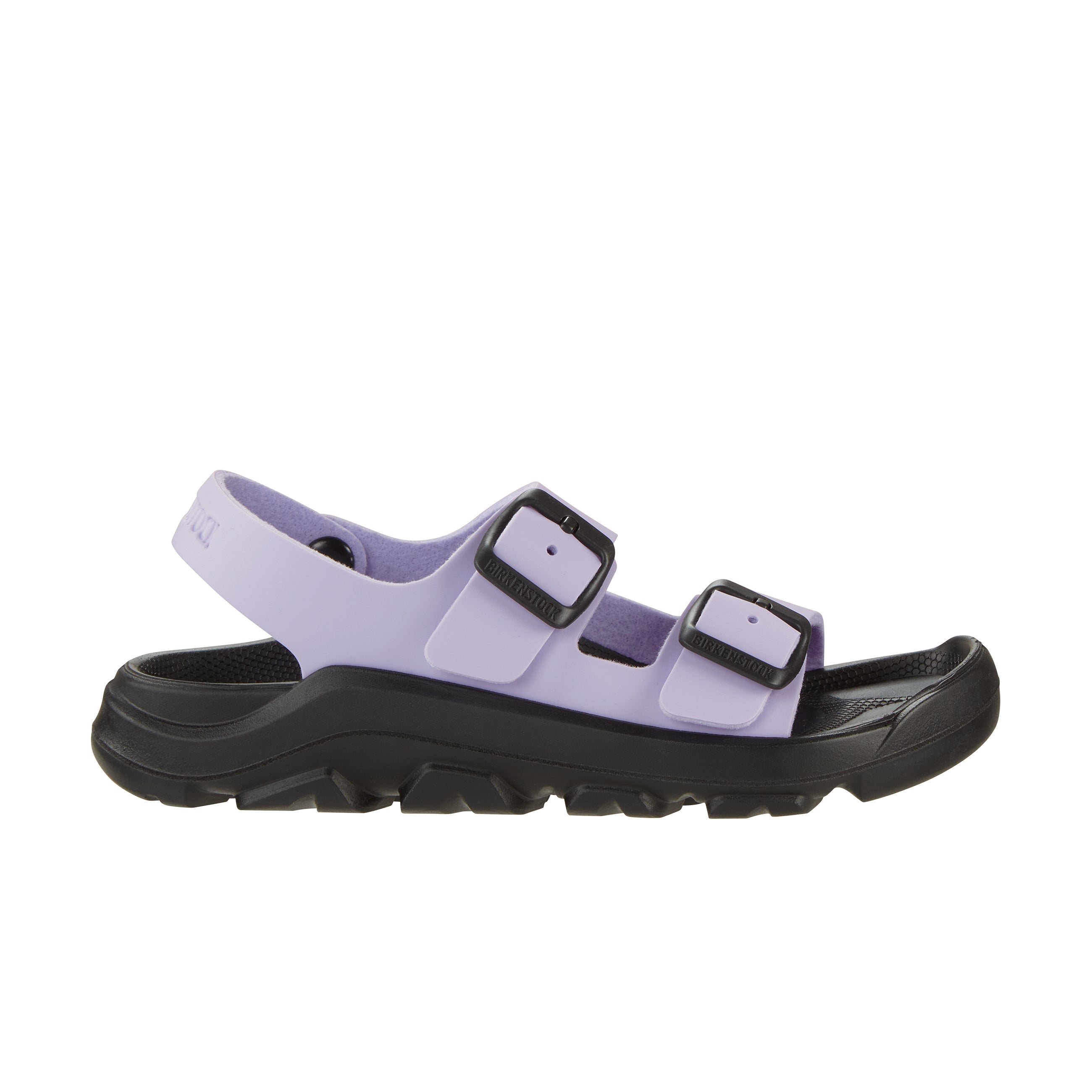 Birkenstock Mogami Kids Birko Flor Purple Fog side view