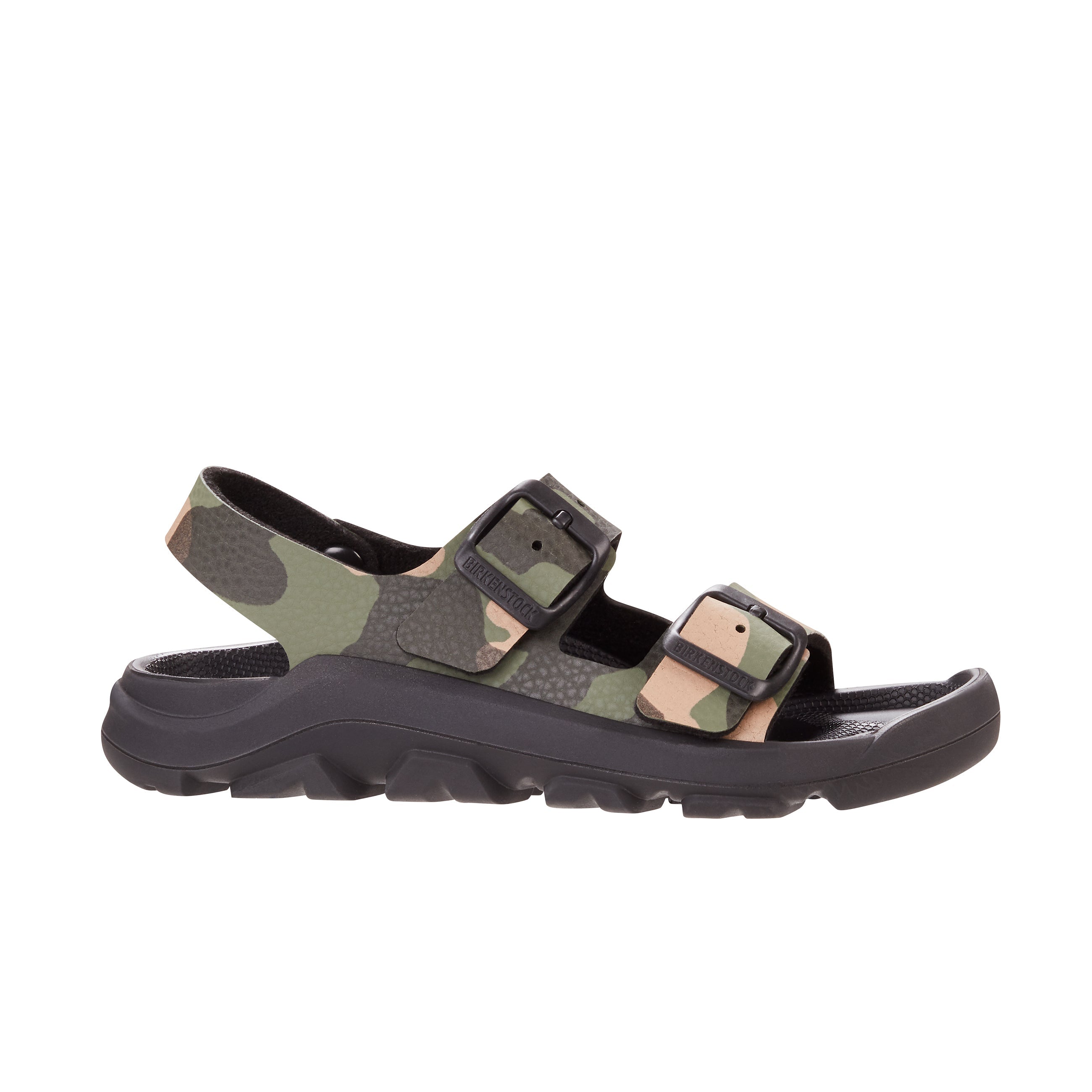 Birkenstock Mogami Kids Desert Soil Camo Khaki Birko-Flor/Polyurethane side view