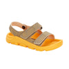 Birkenstock Mogami Kids Faded Khaki Tecflor Birko-Flor/Polyurethane