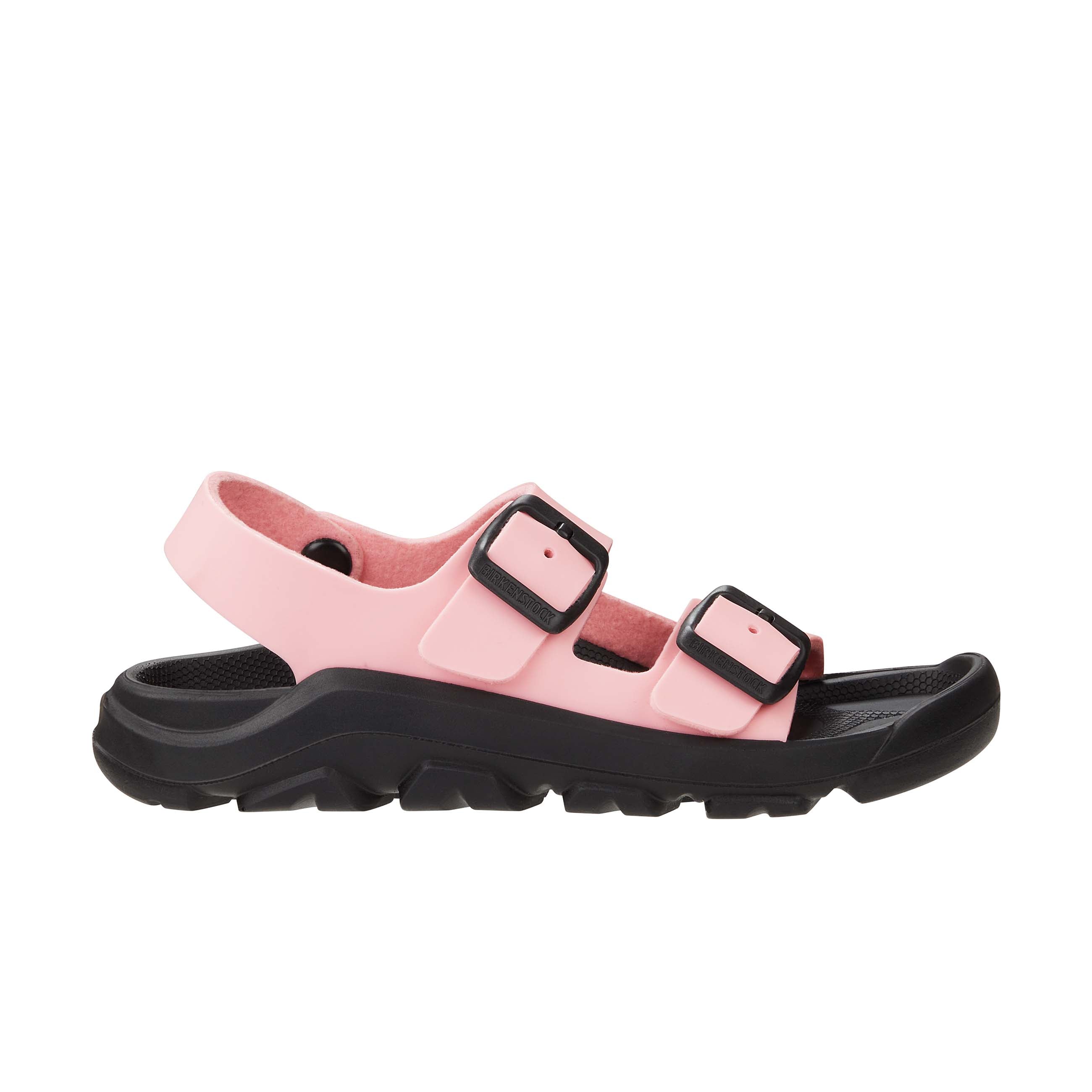 Birkenstock Mogami Kids Light Rose Birko-Flor/Polyurethane side view