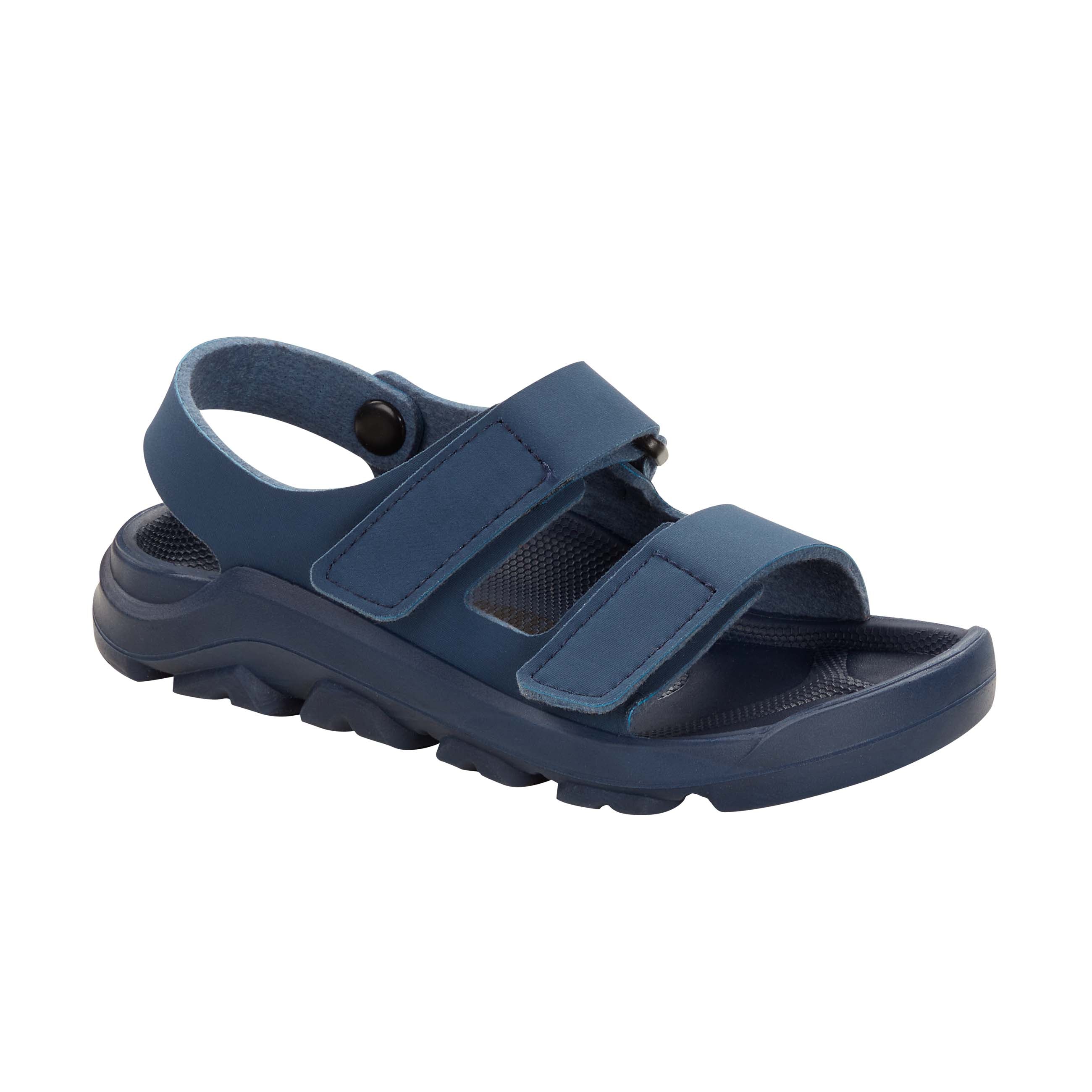 Birkenstock Mogami Kids Midnight Tecflor Birko-Flor/Polyurethane