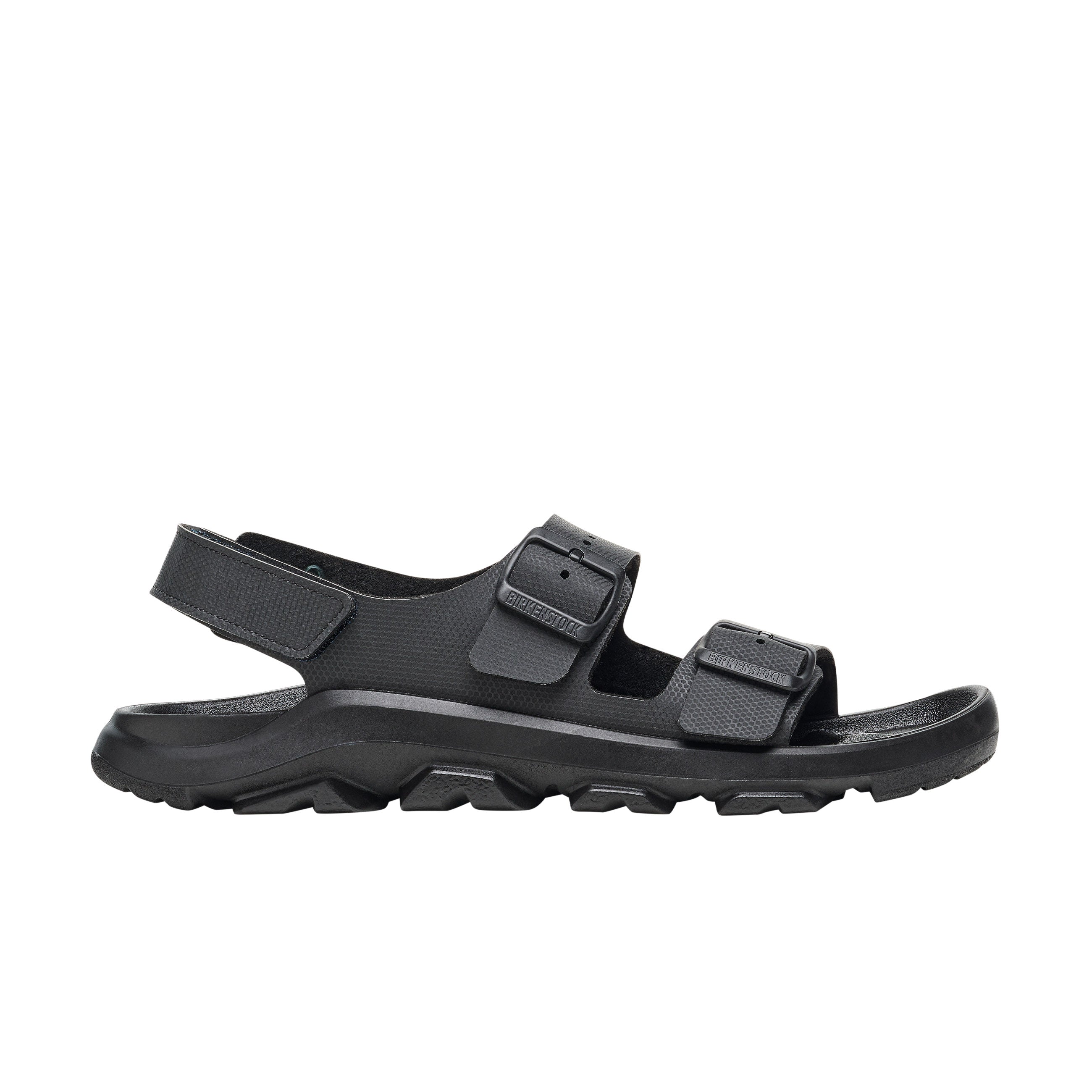 Birkenstock Mogami Terra Black Birko-Flor side view