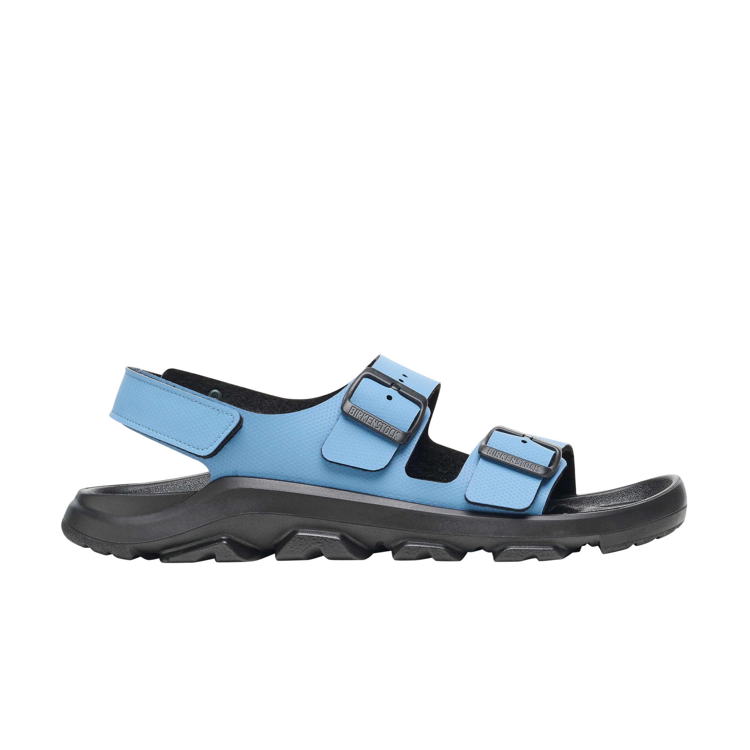 Birkenstock Mogami Terra Elemental Blue Birko-Flor side view