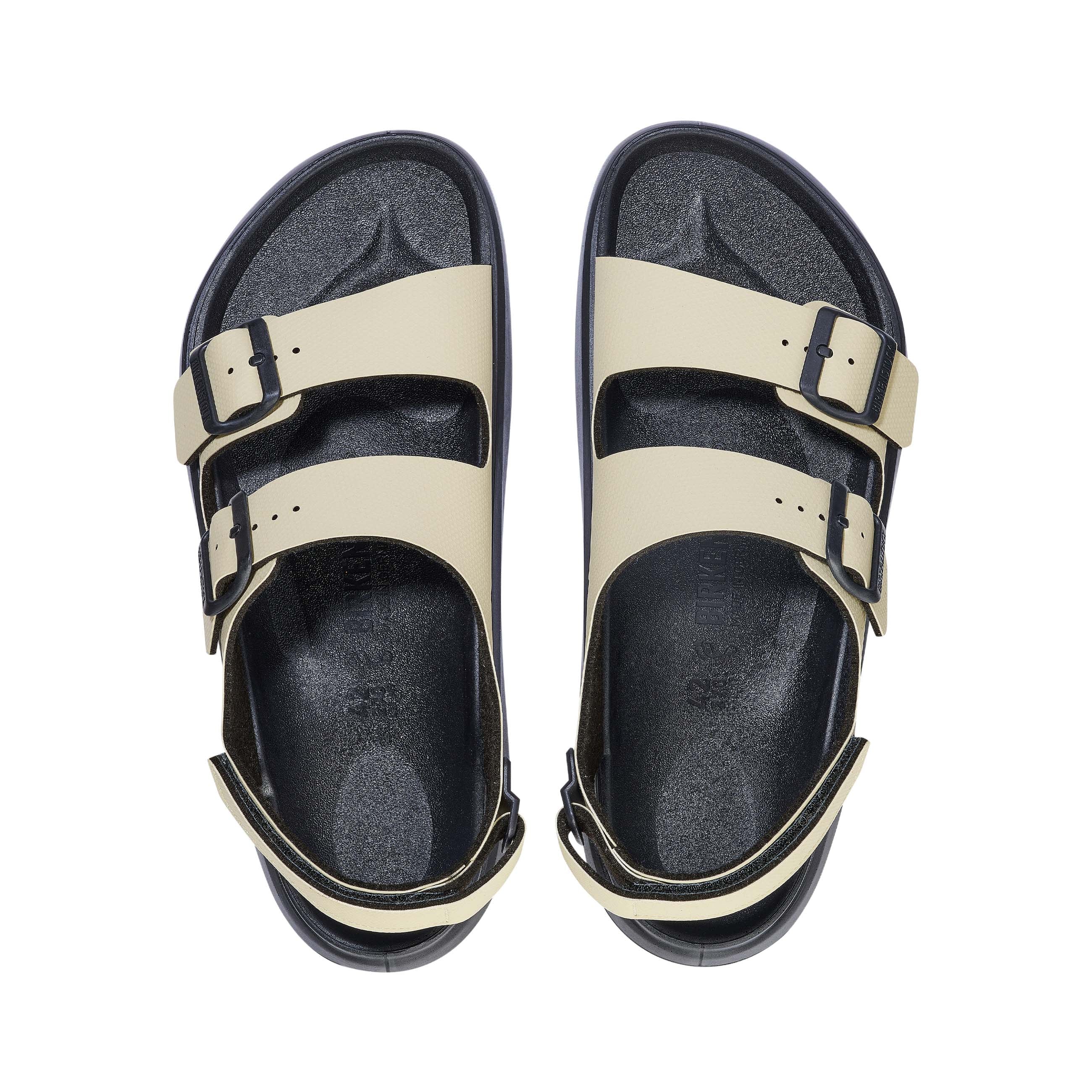 Birkenstock Mogami Terra Eucalyptus Birko-Flor top view