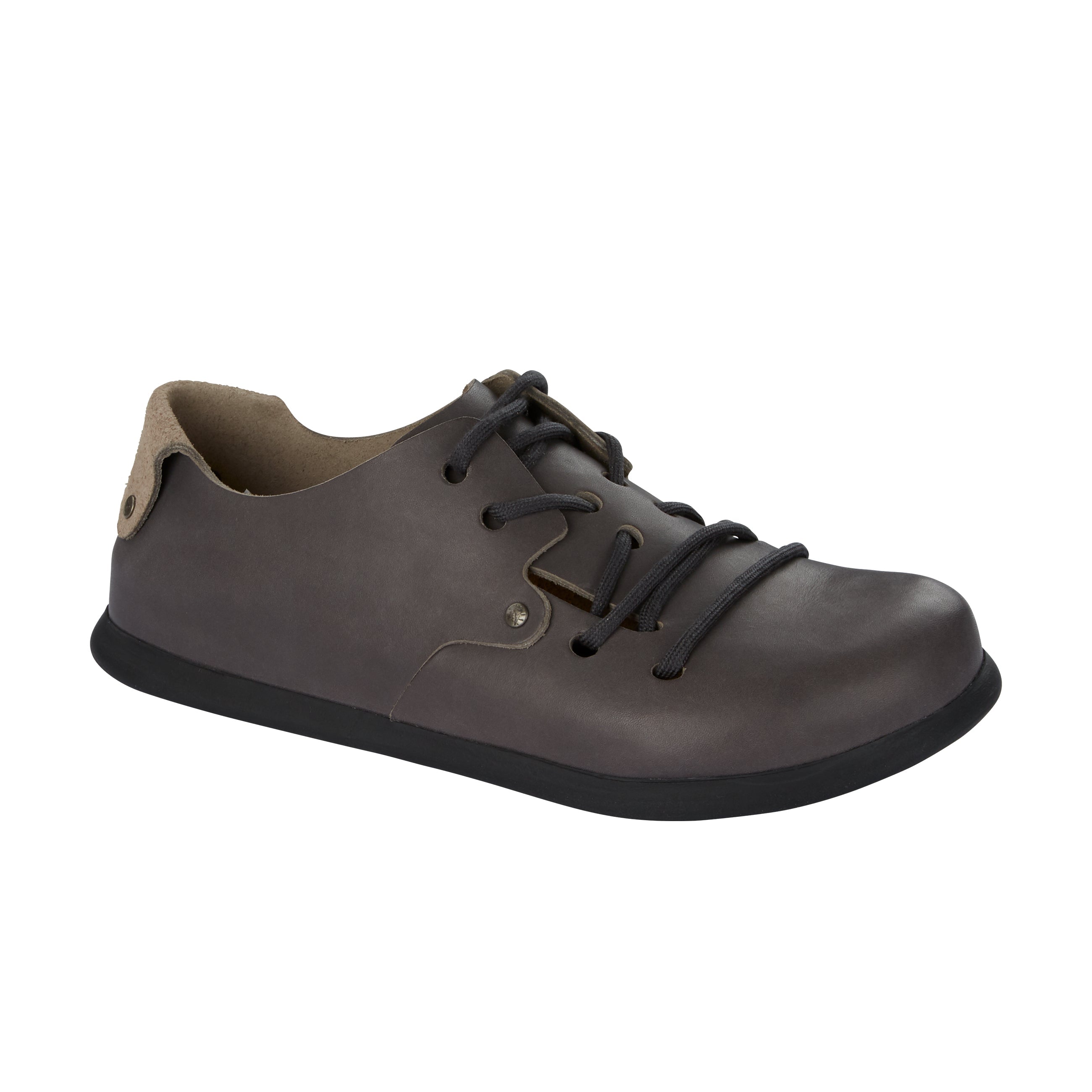 Birkenstock Montana Graphite Natural Leather