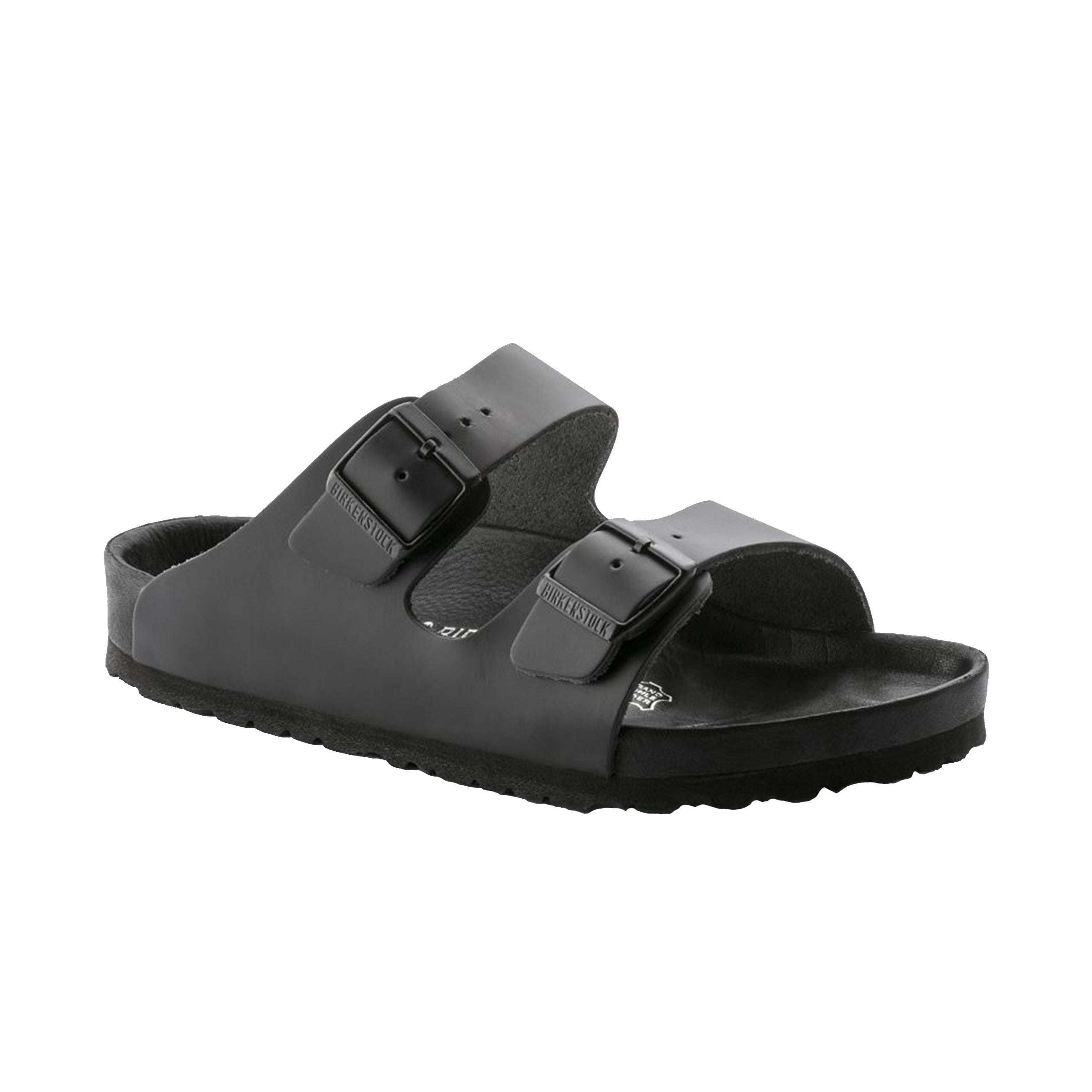 Birkenstock Monterey Black Exquisite Smooth Leather