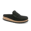 Birkenstock Naples Black Suede Leather