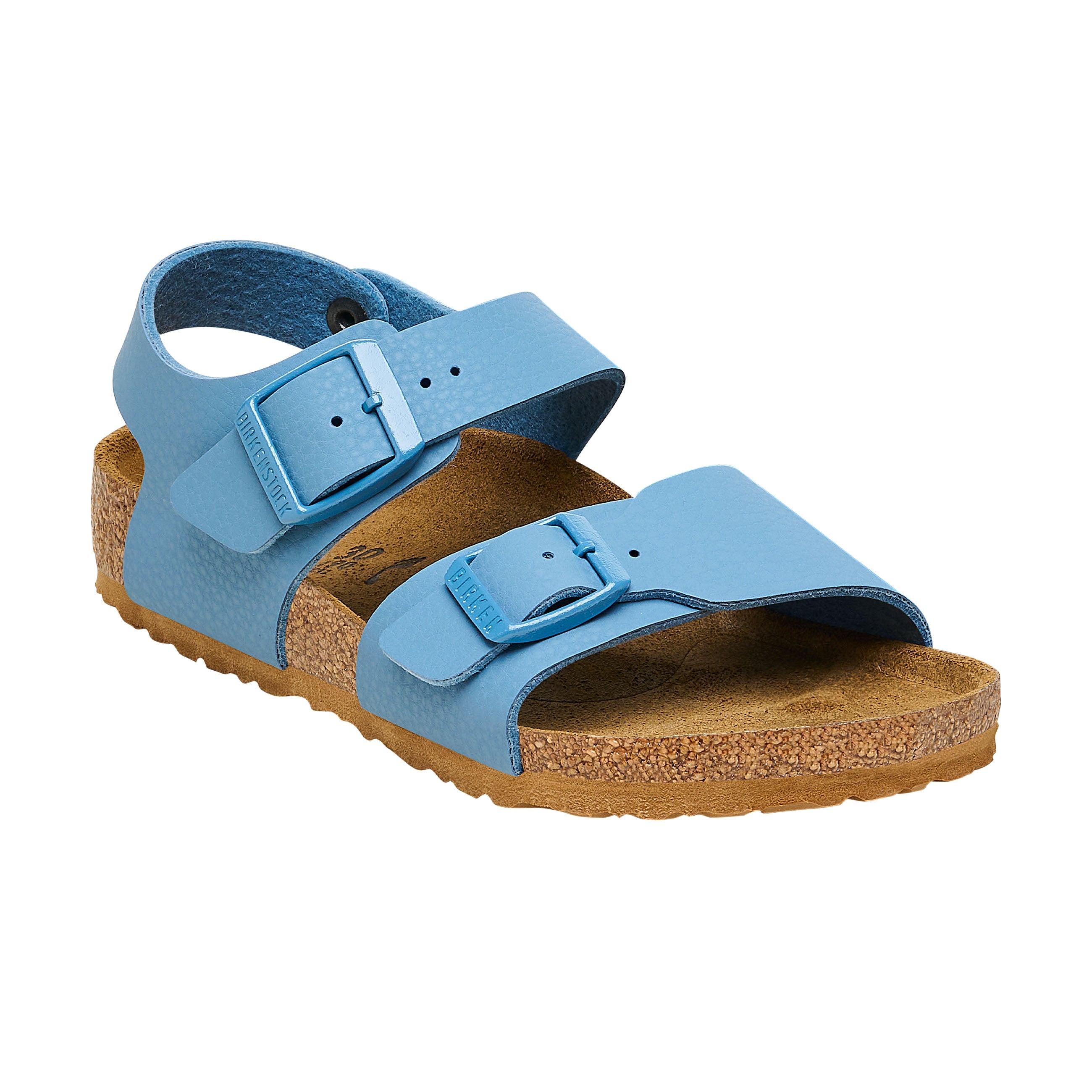 Birkenstock New York Kids Birko-Flor Desert Soil Elemental Blue