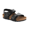 Birkenstock New York Kids Black Birko-Flor