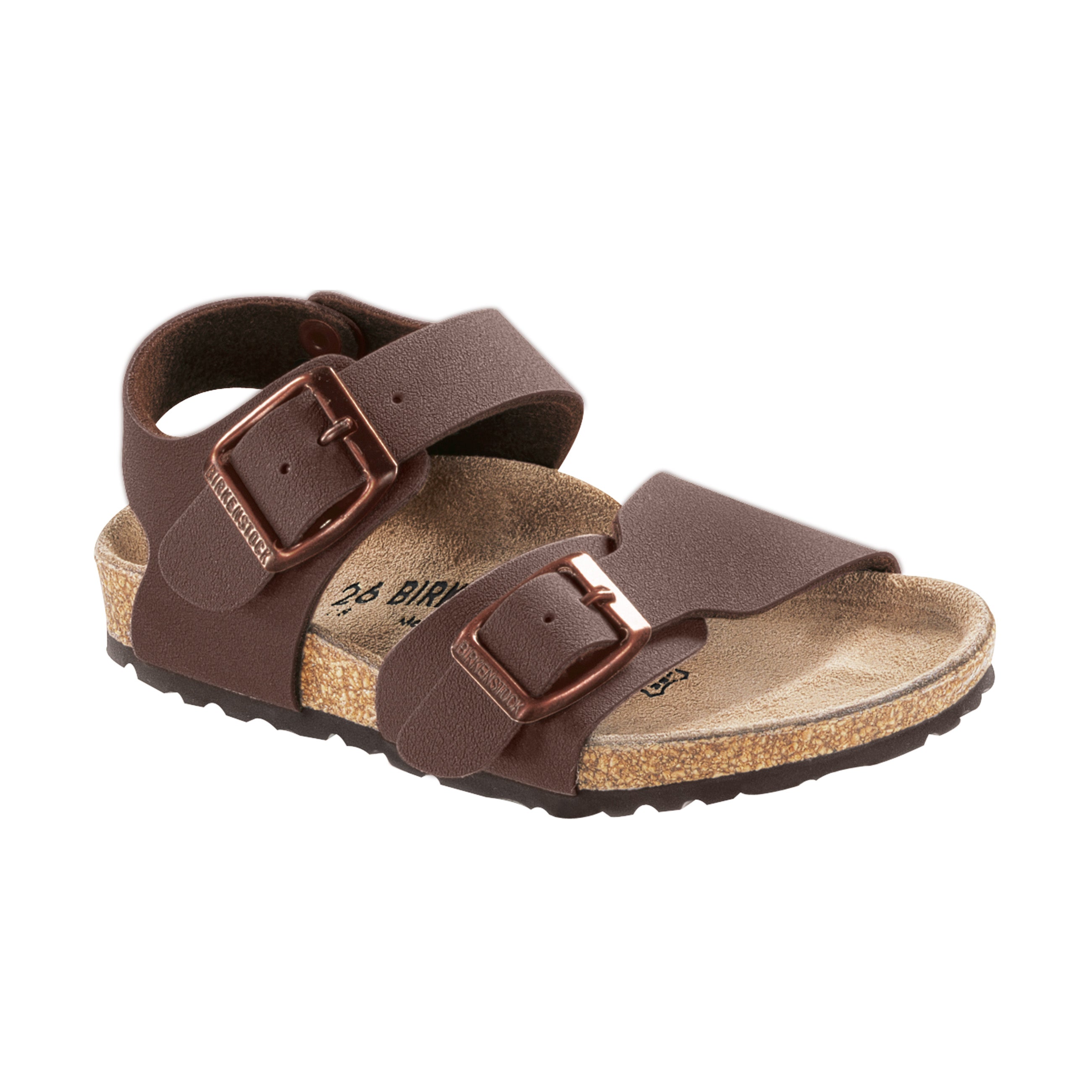 Birkenstock New York Kids Mocca BirkiBuc