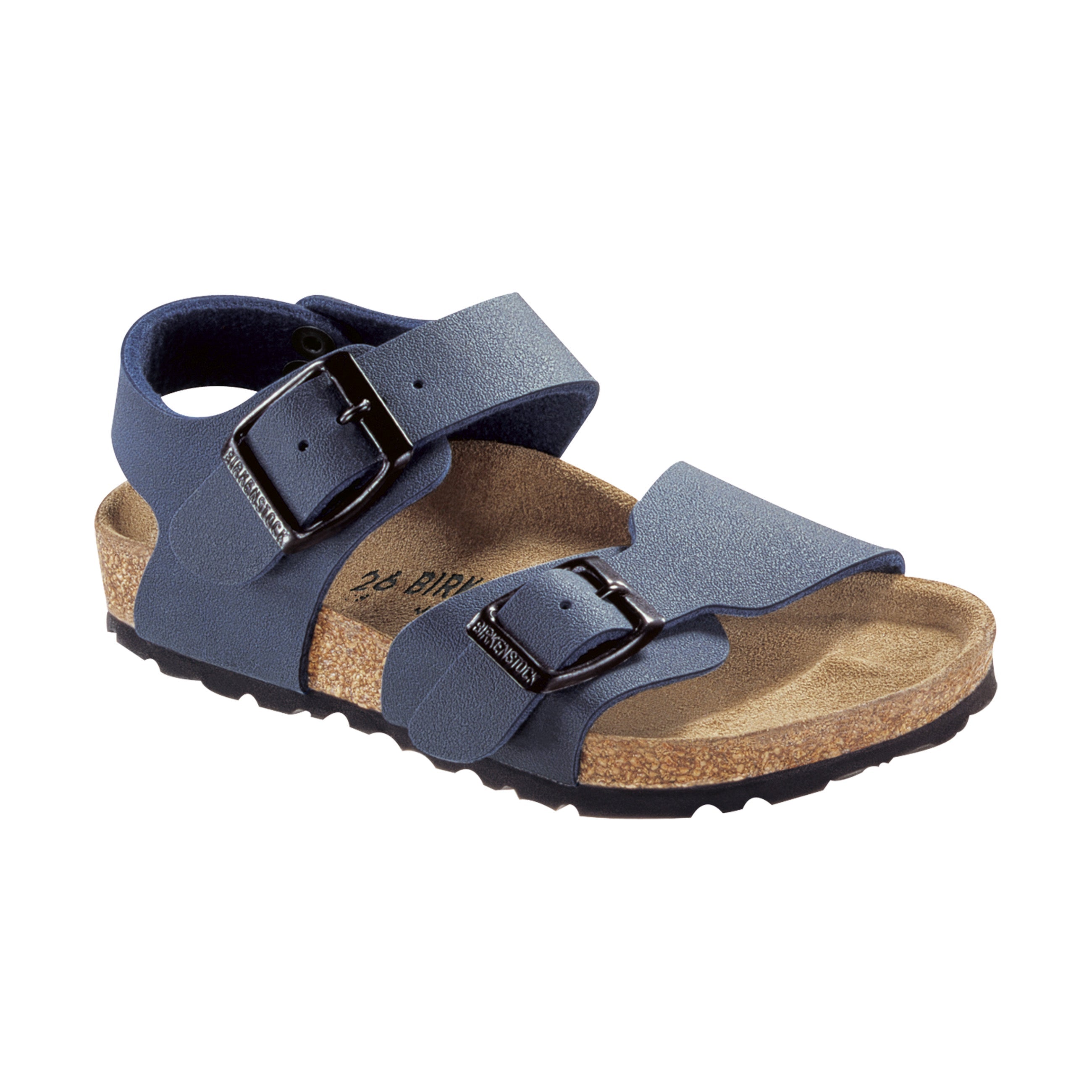 Birkenstock New York Kids Navy BirkiBuc