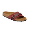 Birkenstock Oita Braided Suede Leather Zinfandel main view