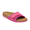 Birkenstock Oita Fuchsia Tulip Nubuck/Suede Leather