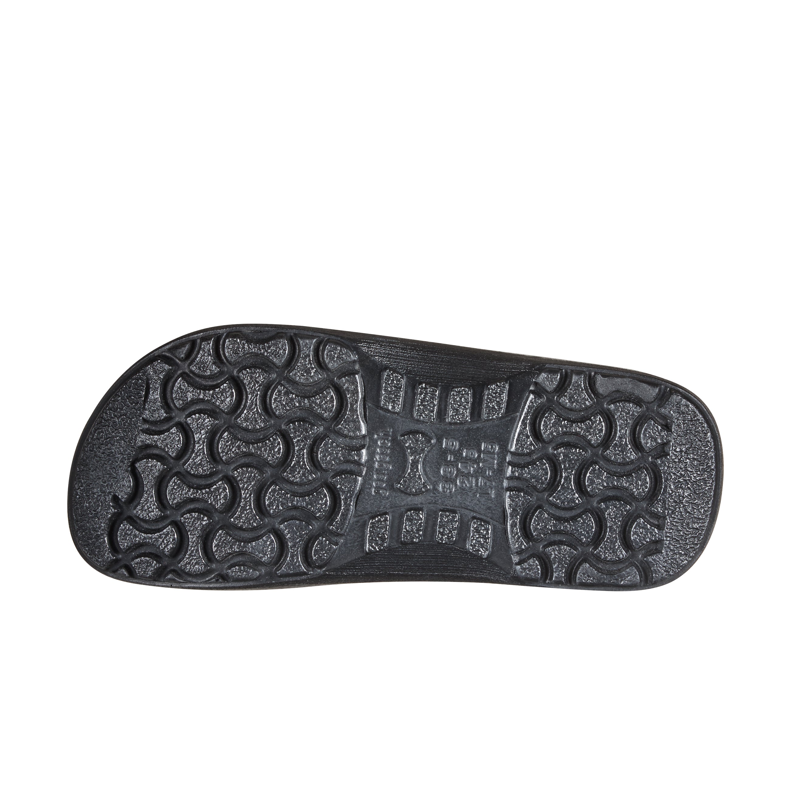 Birkenstock Profi Birki Fusion Black Polyurethane sole view