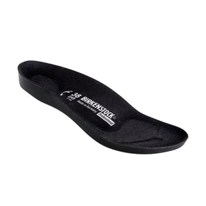 Birkenstock Profi Birki Replacement Footbed Black Microfibre