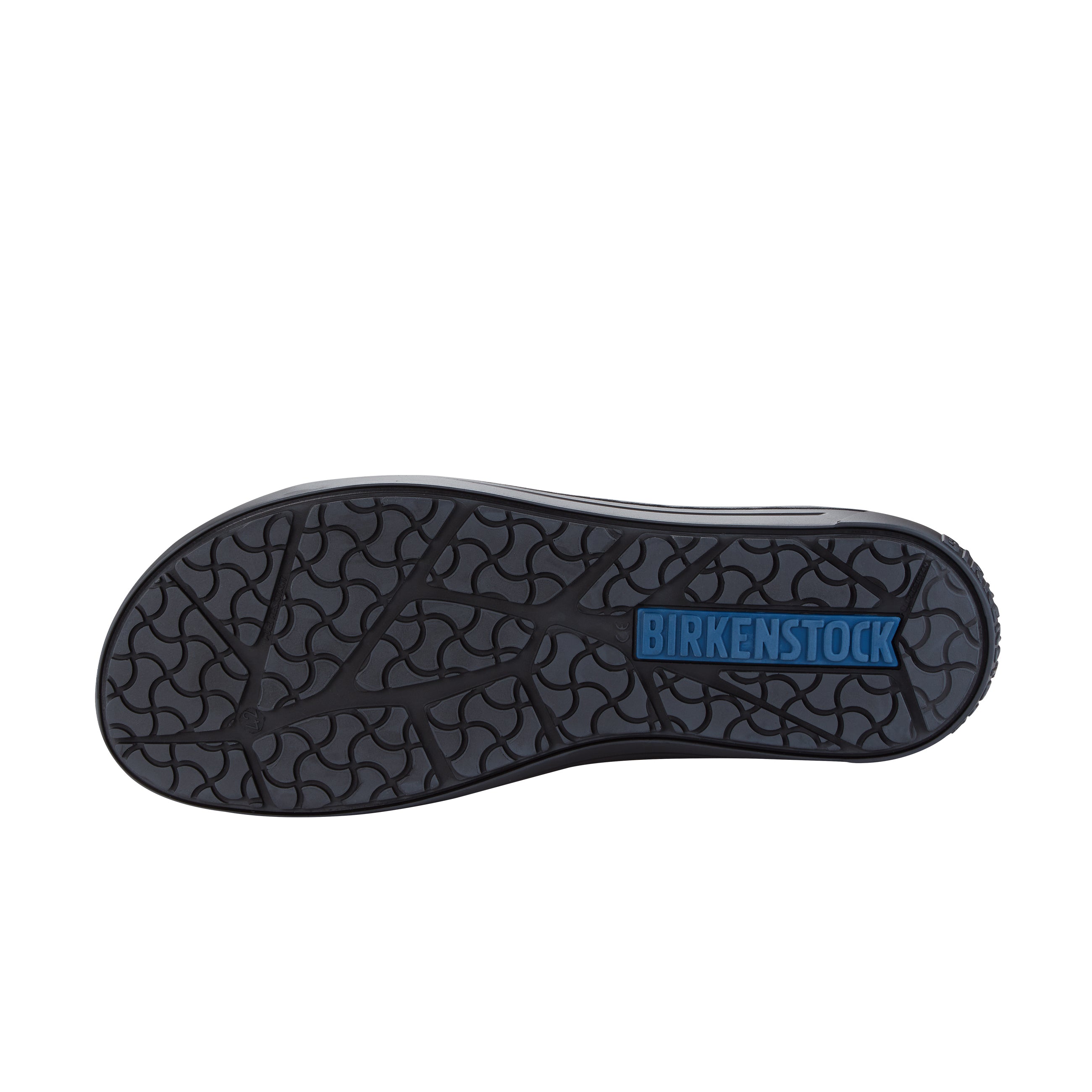 Birkenstock QO 500 Black Microfibre sole view