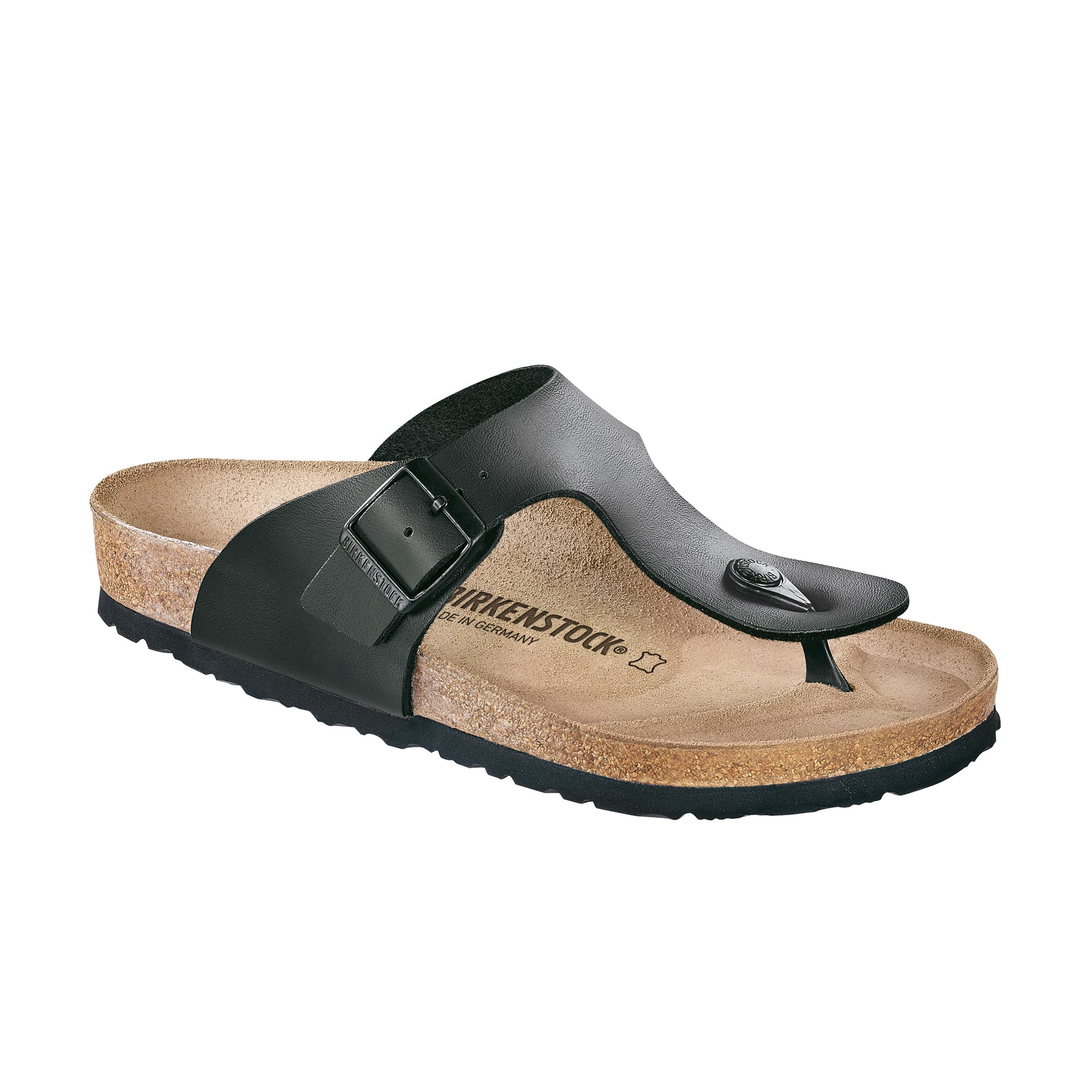 Birkenstock Ramses Black Birko-Flor