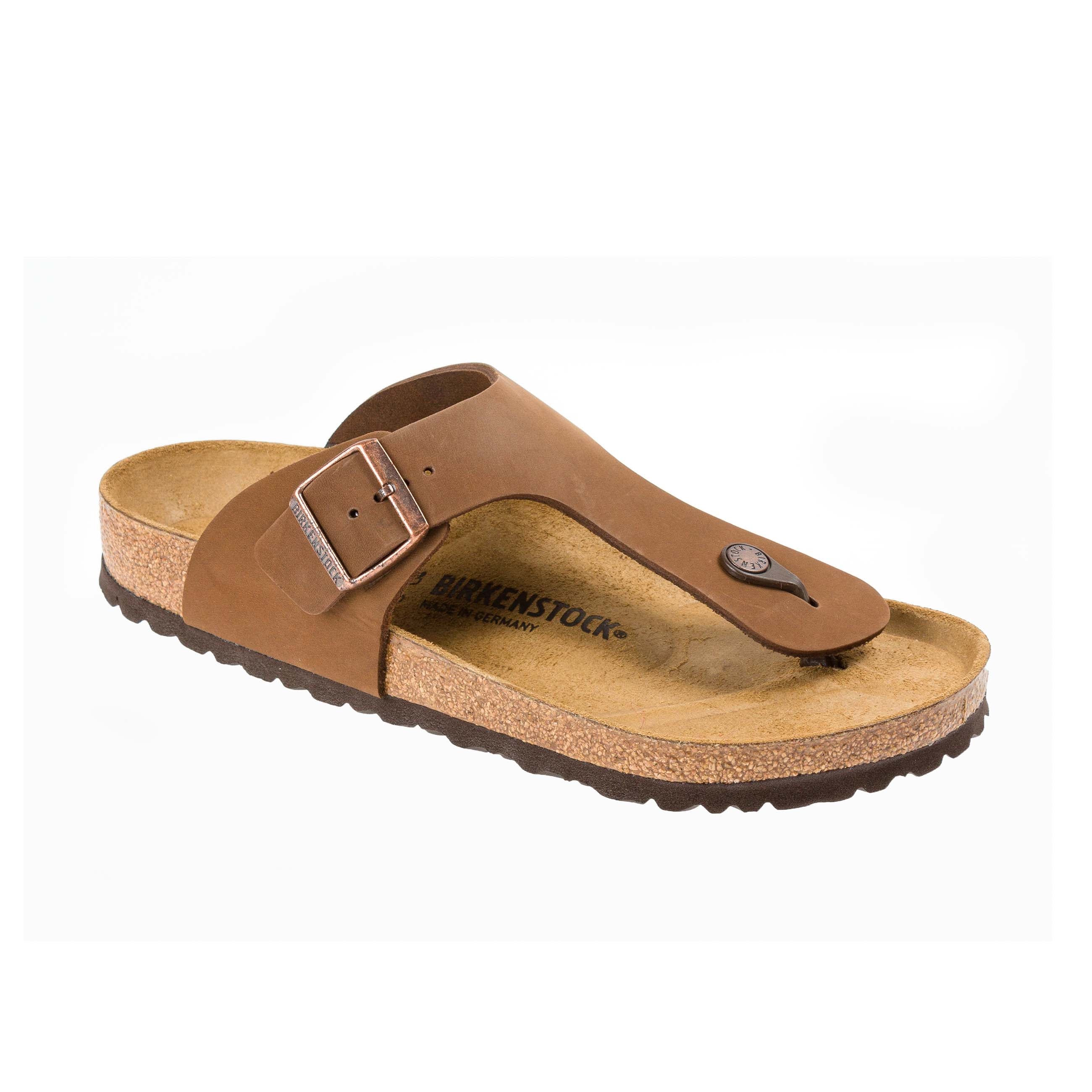 Birkenstock Ramses Cacao Nubuck Leather