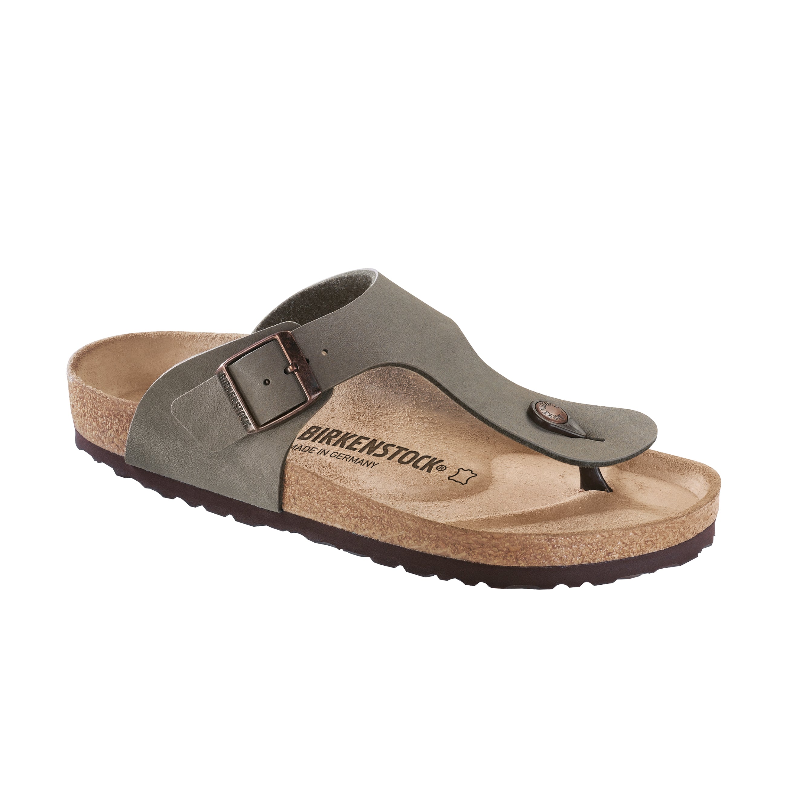 Birkenstock Ramses BirkiBuc Stone