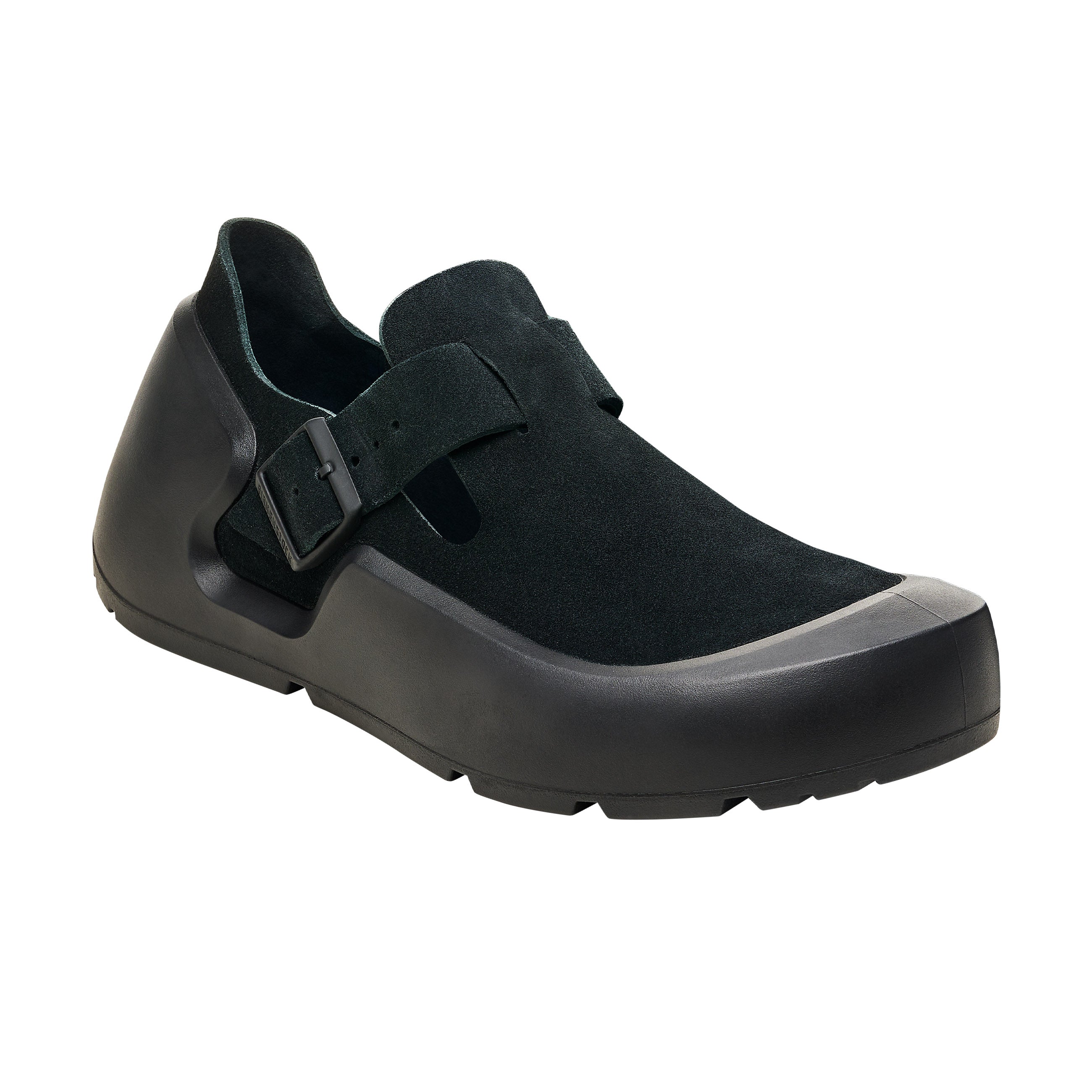 Birkenstock Reykjavik Black Nubuck Leather