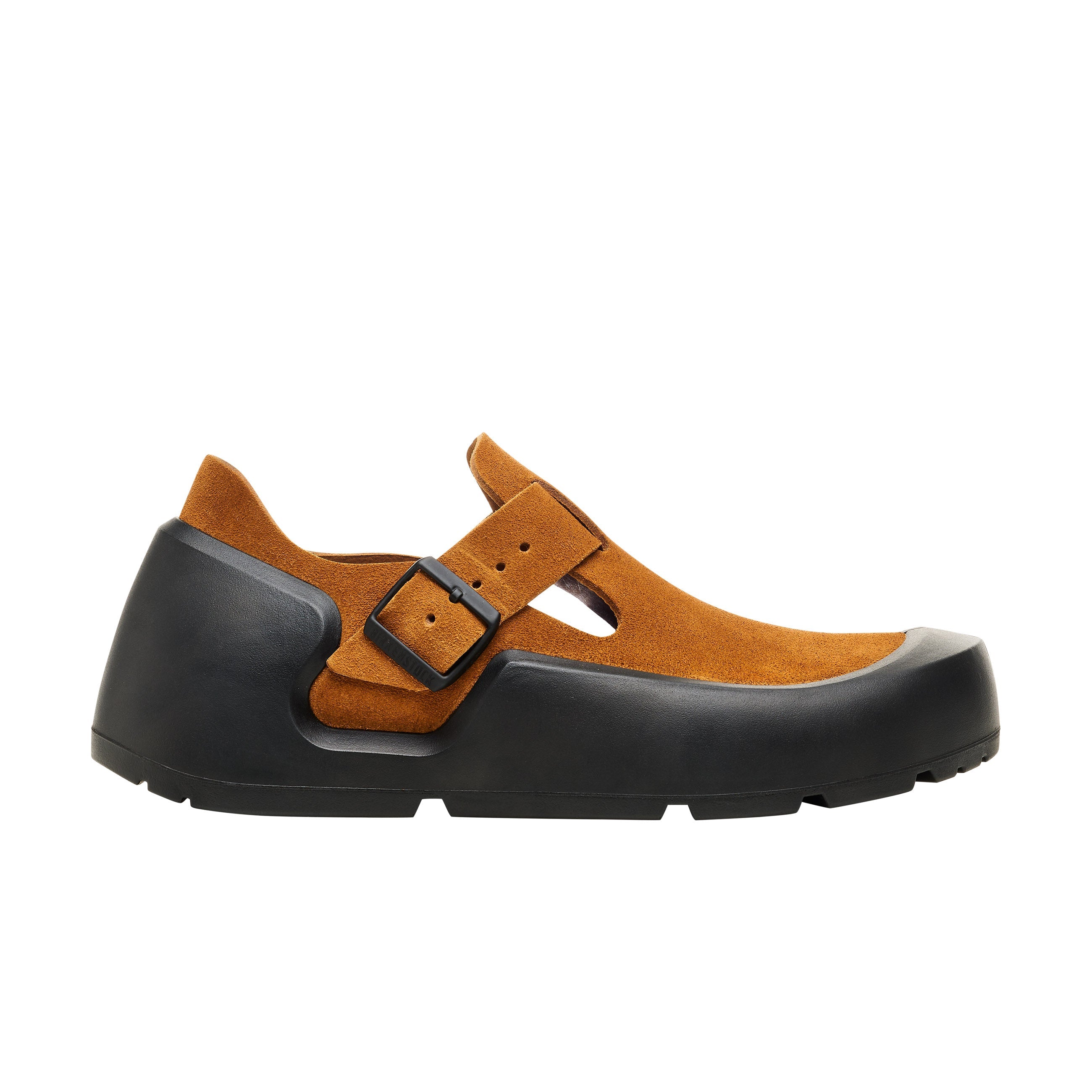 Birkenstock Reykjavik Mink Nubuck Leather side view