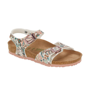 Birkenstock Rio Kids Vegan Paisley Light Rose Birko-Flor