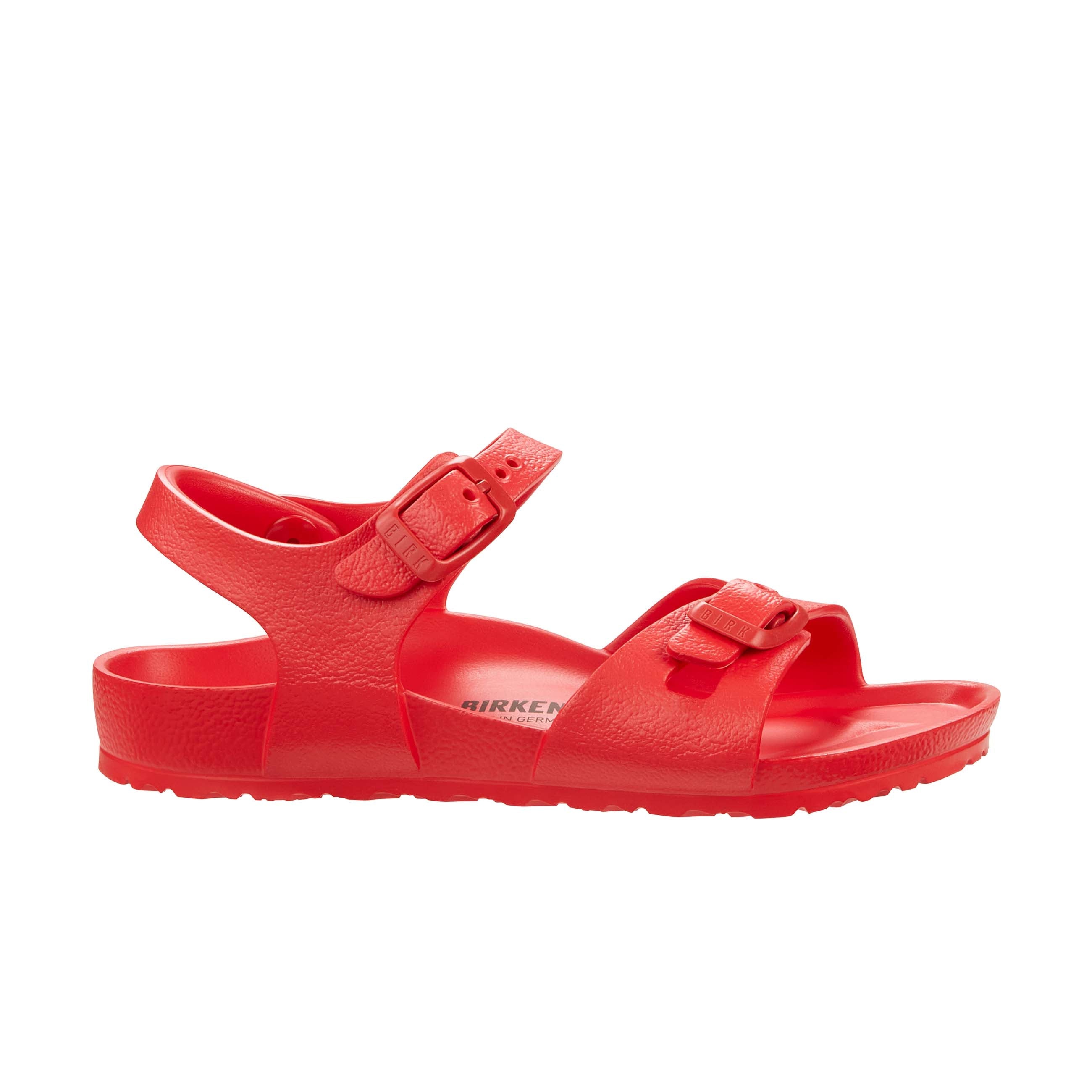 Birkenstock Rio Kids EVA Active Red side view