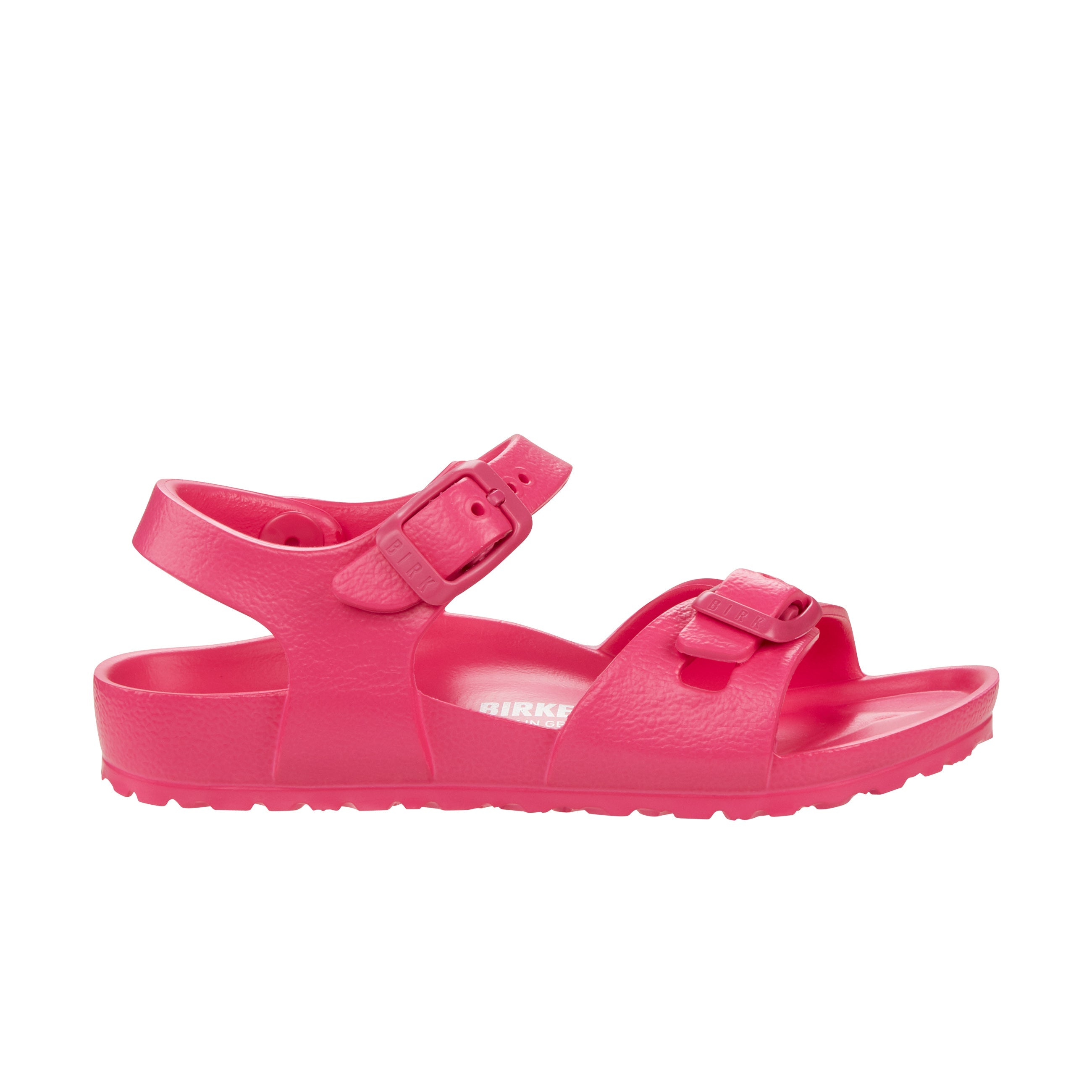 Birkenstock Rio Kids EVA Beetroot Purple side view