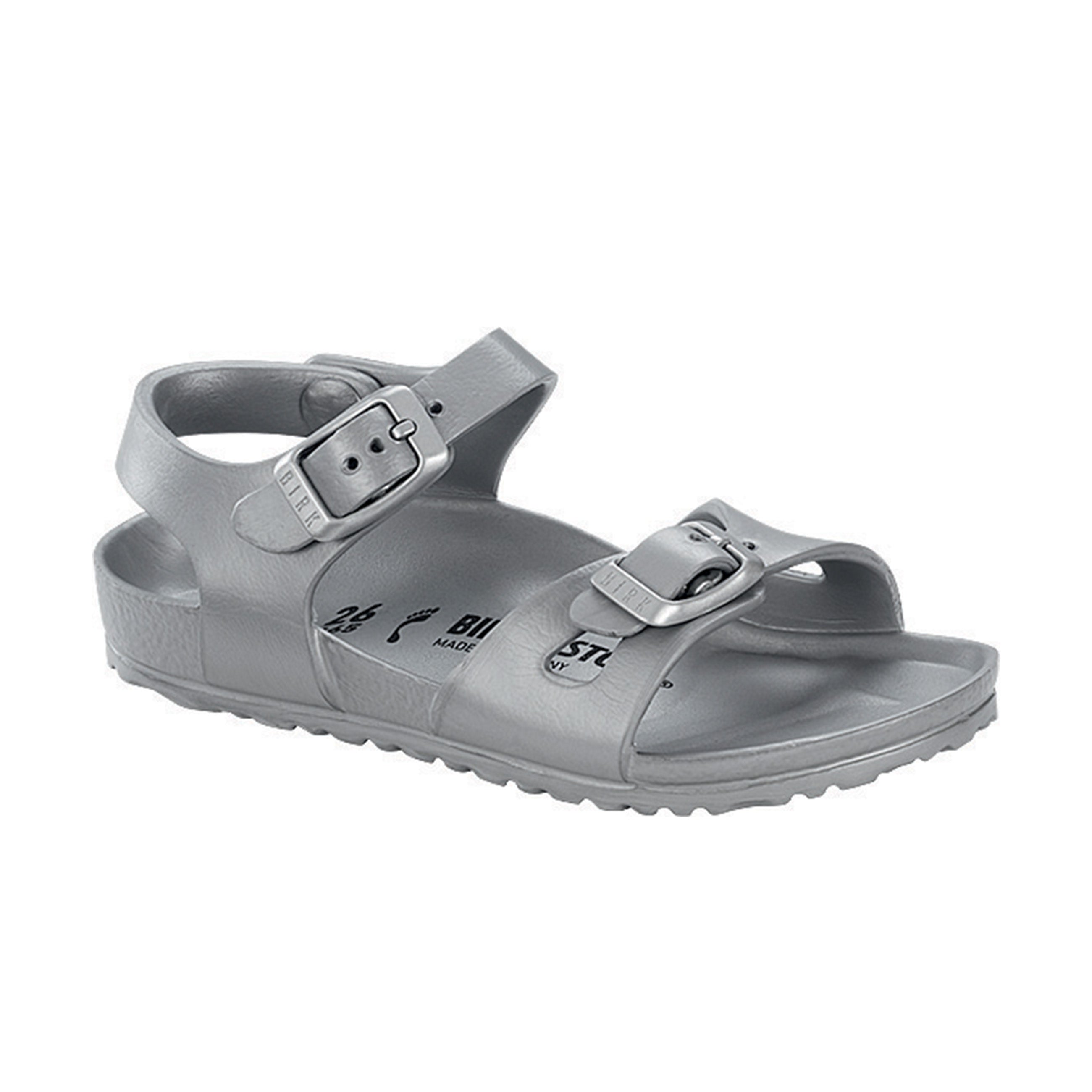 Birkenstock Rio Kids EVA Silver