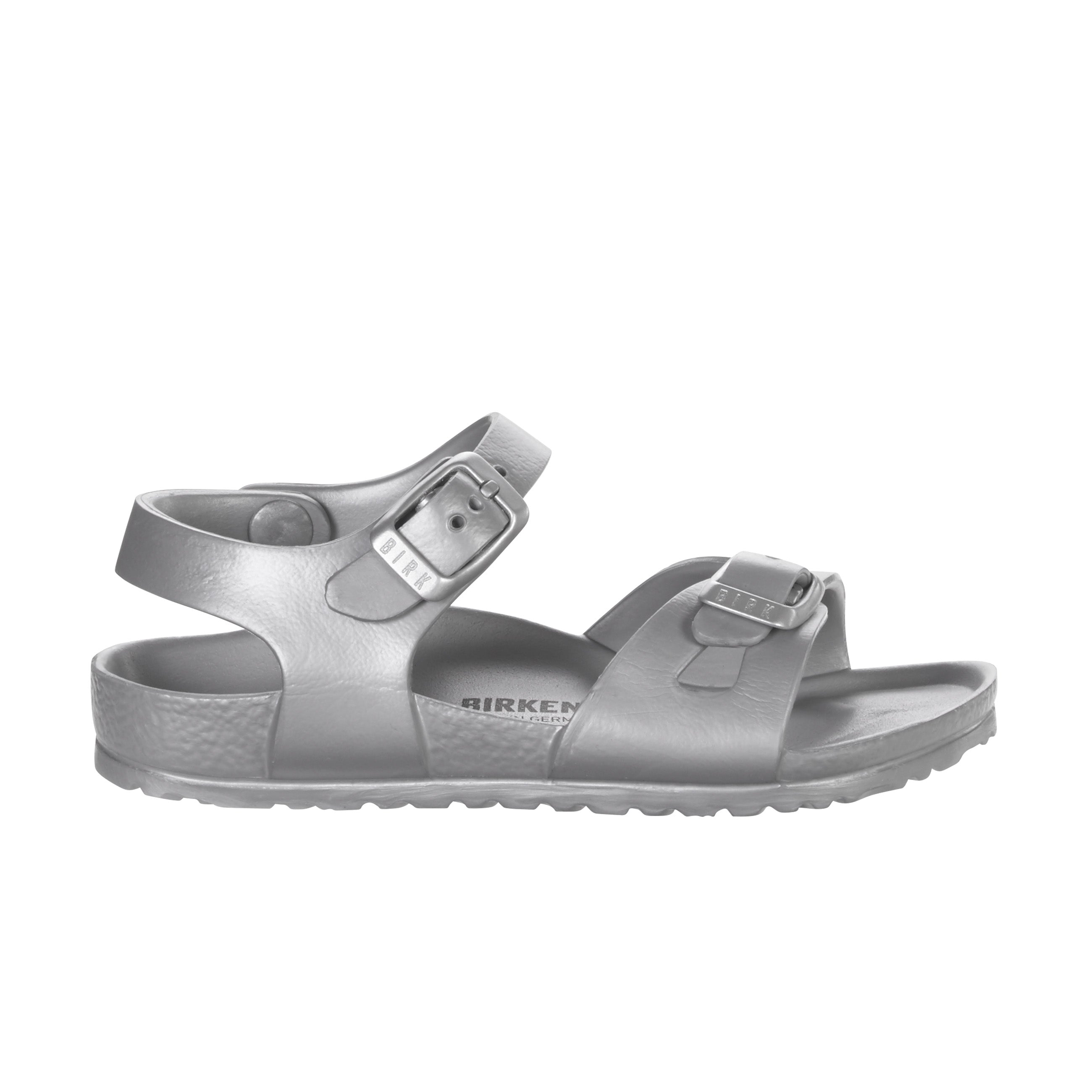 Birkenstock Rio Kids EVA Silver side view