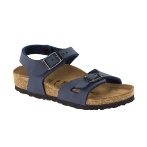 Birkenstock Rio Kids Navy BirkiBuc