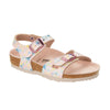 Birkenstock Rio Kids Summer Floral Light Rose Birko-Flor