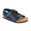 Birkenstock Roma Kids Blue Birko-Flor