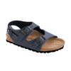 Birkenstock Roma Kids Navy BirkiBuc