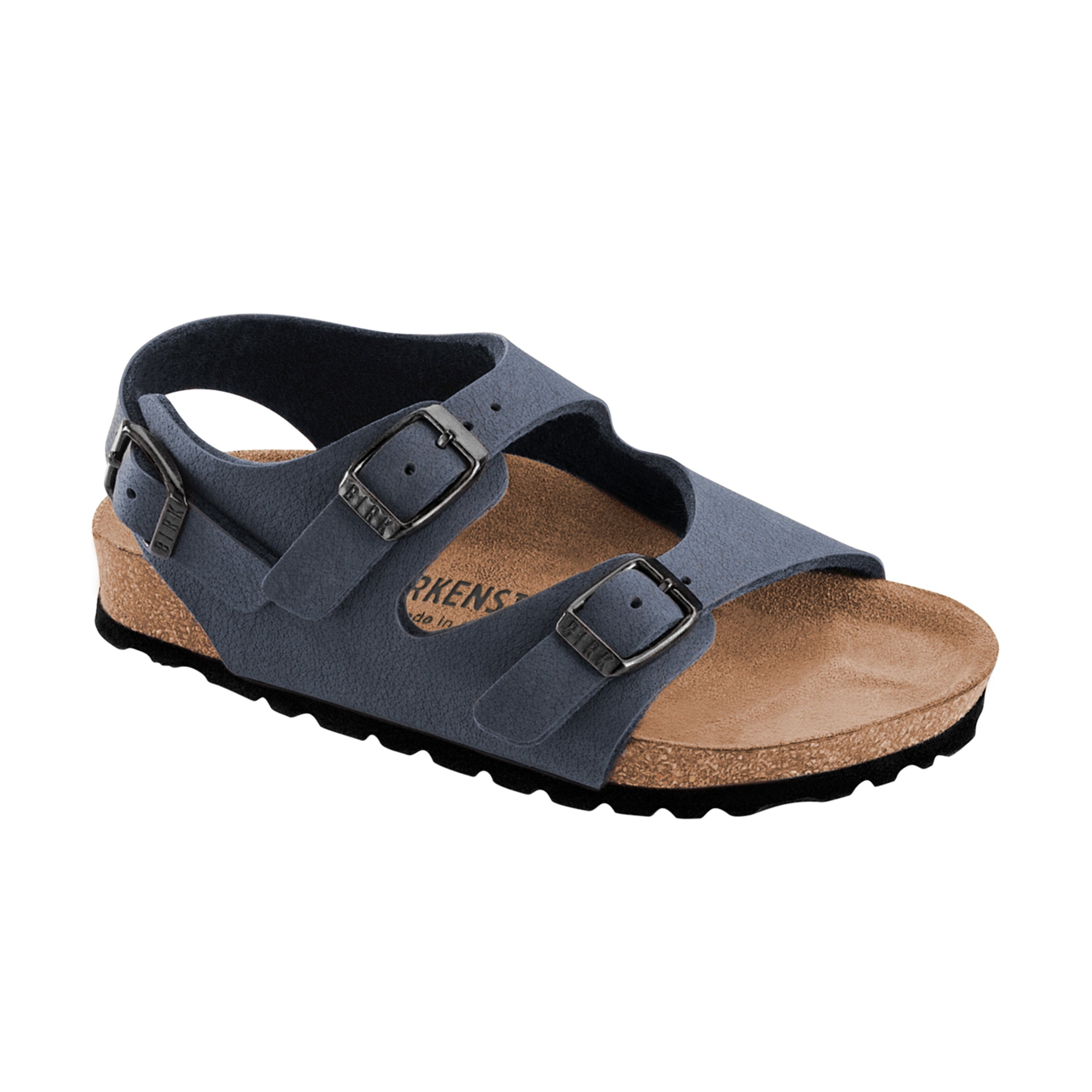 Birkenstock Roma Kids Navy BirkiBuc