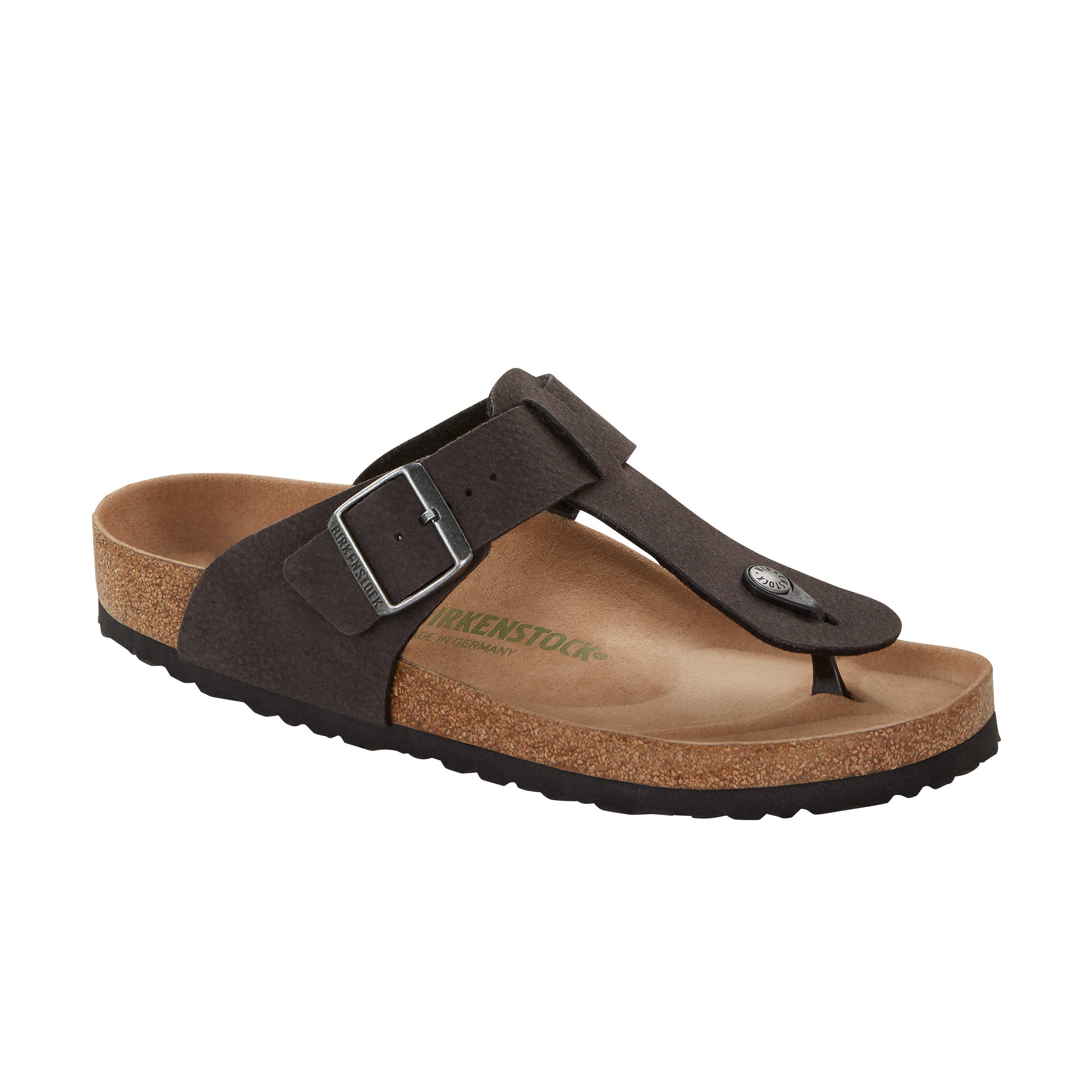 Birkenstock Safaga Vegan Synthetic Soft Desert Dust Black