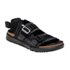 Birkenstock Shinjuku Black Natural Leather/Textile